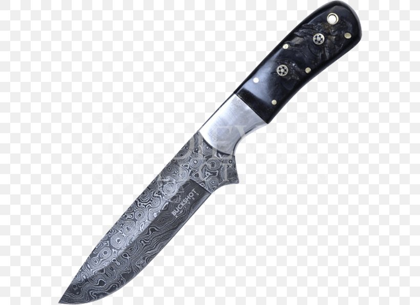 Bowie Knife Throwing Knife Hunting & Survival Knives Utility Knives, PNG, 596x596px, Bowie Knife, Blade, Cold Weapon, Dagger, Damascus Download Free