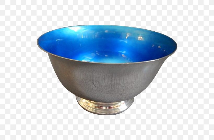 Bowl Glass Towle Silversmiths Newburyport, PNG, 540x540px, Bowl, Blue, Cobalt Blue, Coin, Glass Download Free