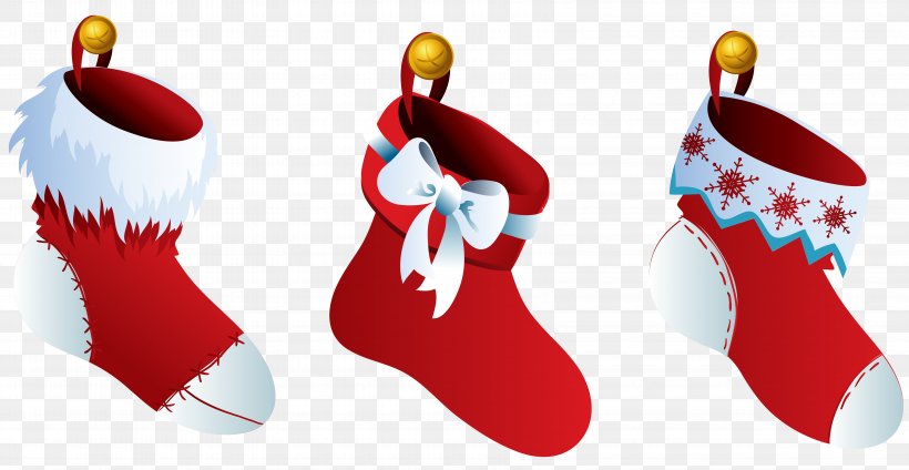 Christmas Stockings Clip Art, PNG, 6650x3440px, Christmas Stockings, Christmas, Christmas And Holiday Season, Christmas Decoration, Christmas Market Download Free
