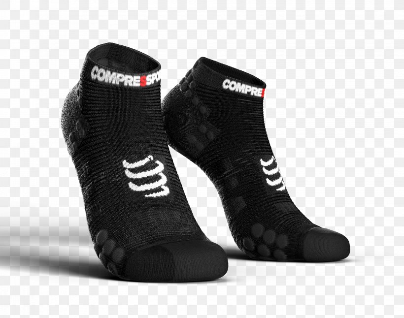 Compressport Racing Socks V3 0 Run Hi Compressport Racing Socks V3 0 Run Lo Running Compressport Racing Socks V3 0 Ultralight Run Lo, PNG, 2881x2272px, Sock, Black, Boot, Clothing, Fashion Accessory Download Free
