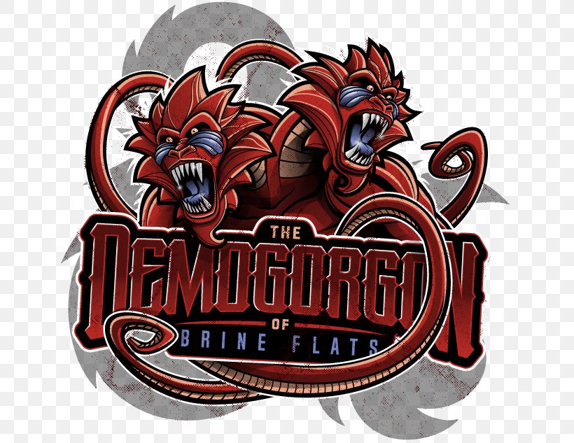 Demogorgon Dungeons & Dragons Logo Brand Font, PNG, 651x633px, Demogorgon, Ballet Flat, Brand, Brine, Character Download Free
