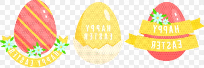 Easter Egg Background, PNG, 1996x669px, Food, Easter, Easter Egg, Meter, Yellow Download Free