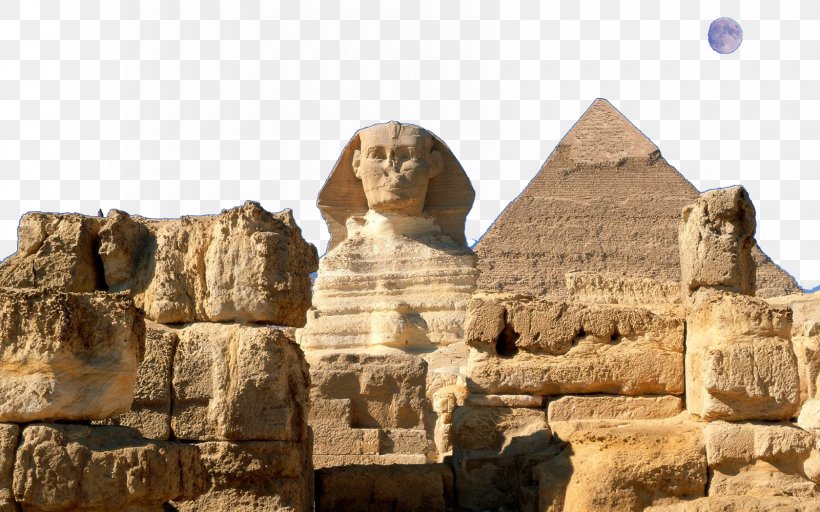 Great Sphinx Of Giza Pyramid Of Menkaure Great Pyramid Of Giza Pyramid Of Khafre Egyptian Pyramids, PNG, 1680x1050px, Great Sphinx Of Giza, Ancient Egypt, Ancient Egyptian Architecture, Ancient History, Archaeological Site Download Free