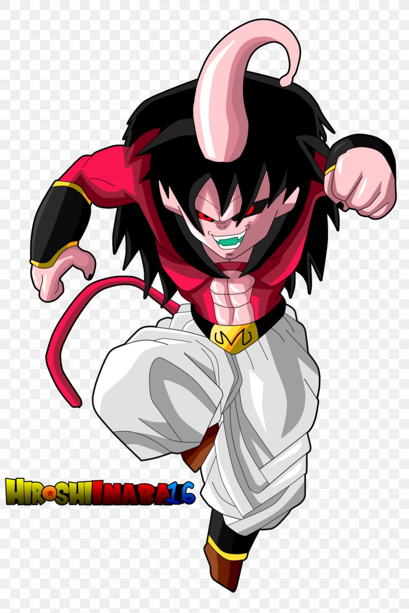 Majin Buu Vegeta Goku East Kaiō-shin Dragon Ball Heroes, PNG, 1280x1919px, Watercolor, Cartoon, Flower, Frame, Heart Download Free