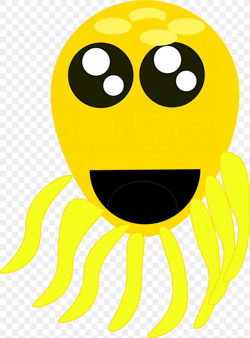 Octopus Animal Smiley Clip Art, PNG, 1178x1592px, Octopus, Animal, Emoticon, Happiness, Organism Download Free