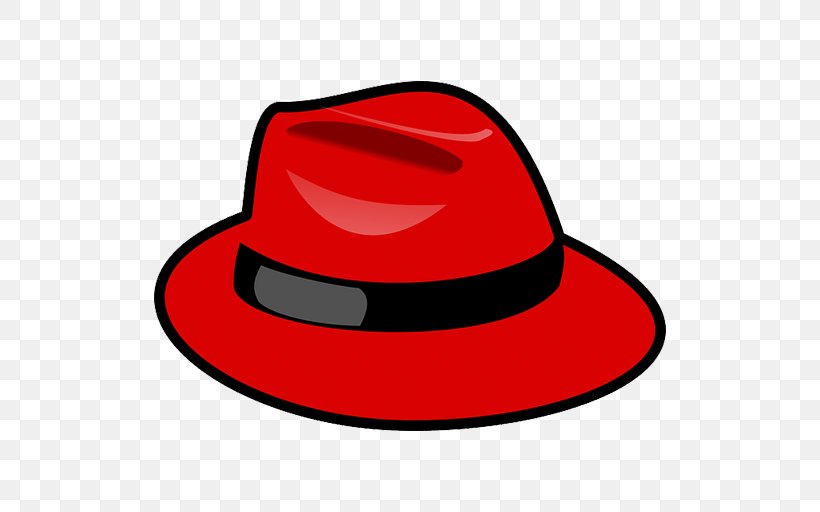 Red Hat Software NYSE Red Hat Enterprise Linux Fedora, PNG, 512x512px, Red Hat Software, Company, Computer Software, Fashion Accessory, Fedora Download Free