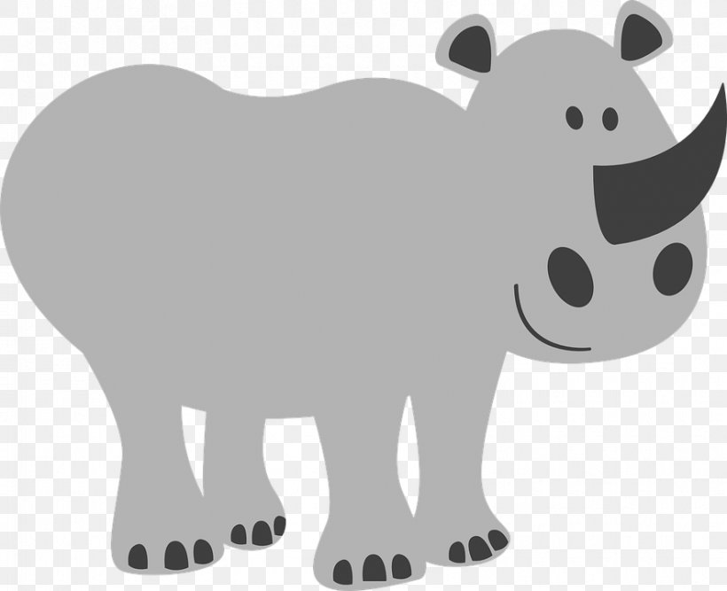 Rhinoceros Bear Rhino Horns Clip Art, PNG, 885x720px, Rhinoceros, Animal Figure, Basabizitza, Bear, Black Rhinoceros Download Free