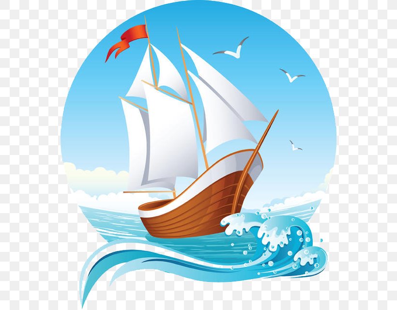 Sailing Ship Euclidean Vector Clip Art, PNG, 570x640px, Ship, Boat, Caravel, Fish, Galleon Download Free
