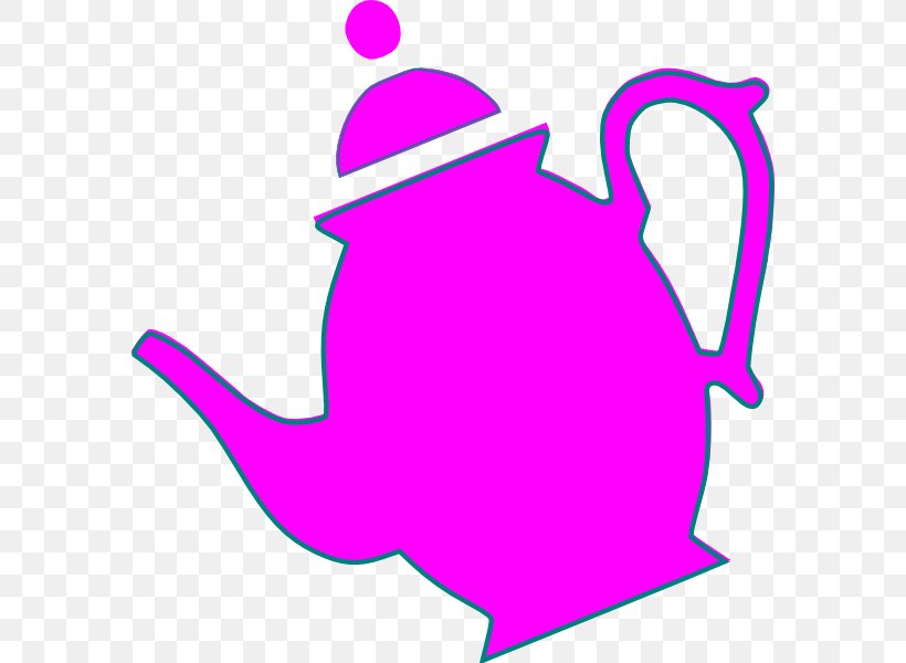 Teapot Teacup Clip Art, PNG, 582x600px, Tea, Area, Artwork, Cup, Kettle Download Free
