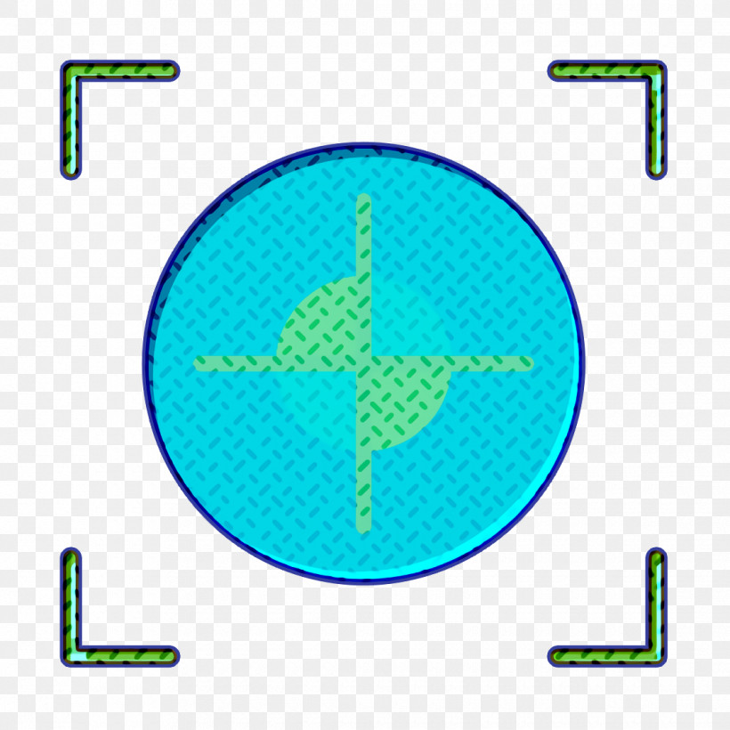 Crosshair Icon Hunting Icon Aim Icon, PNG, 1120x1120px, Crosshair Icon, Aim Icon, Aqua, Azure, Circle Download Free