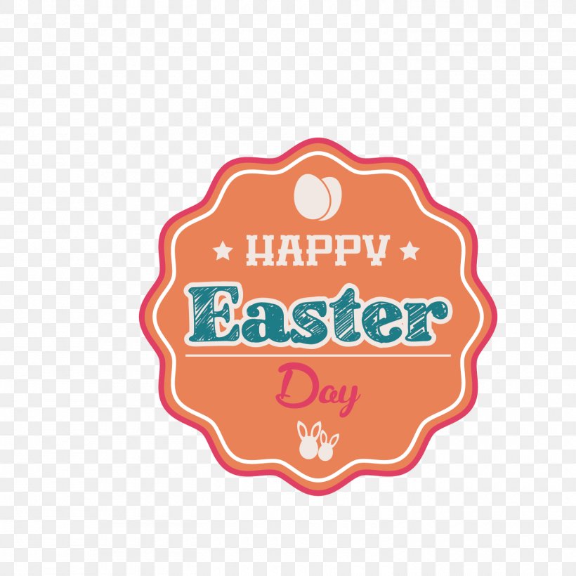 Euclidean Vector, PNG, 1500x1500px, Easter, Area, Brand, Label, Logo Download Free