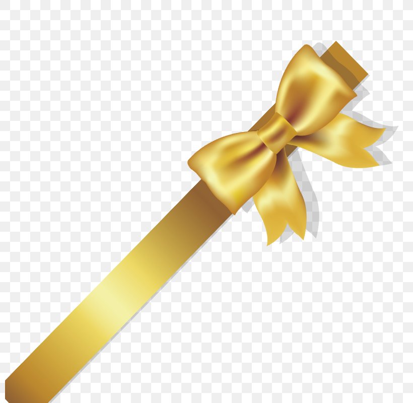 Gold Euclidean Vector, PNG, 800x800px, Gold, Gift, Knot, Shoelace Knot, Yellow Download Free