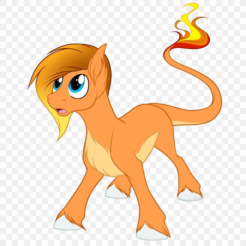 My Little Pony Lion Charmander, PNG, 1024x1024px, Pony, Animal Figure, Art, Big Cats, Carnivoran Download Free