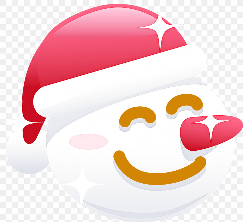 Snowman Red Santa Hat, PNG, 3000x2734px, Snowman, Emoticon, Heart, Logo, Material Property Download Free
