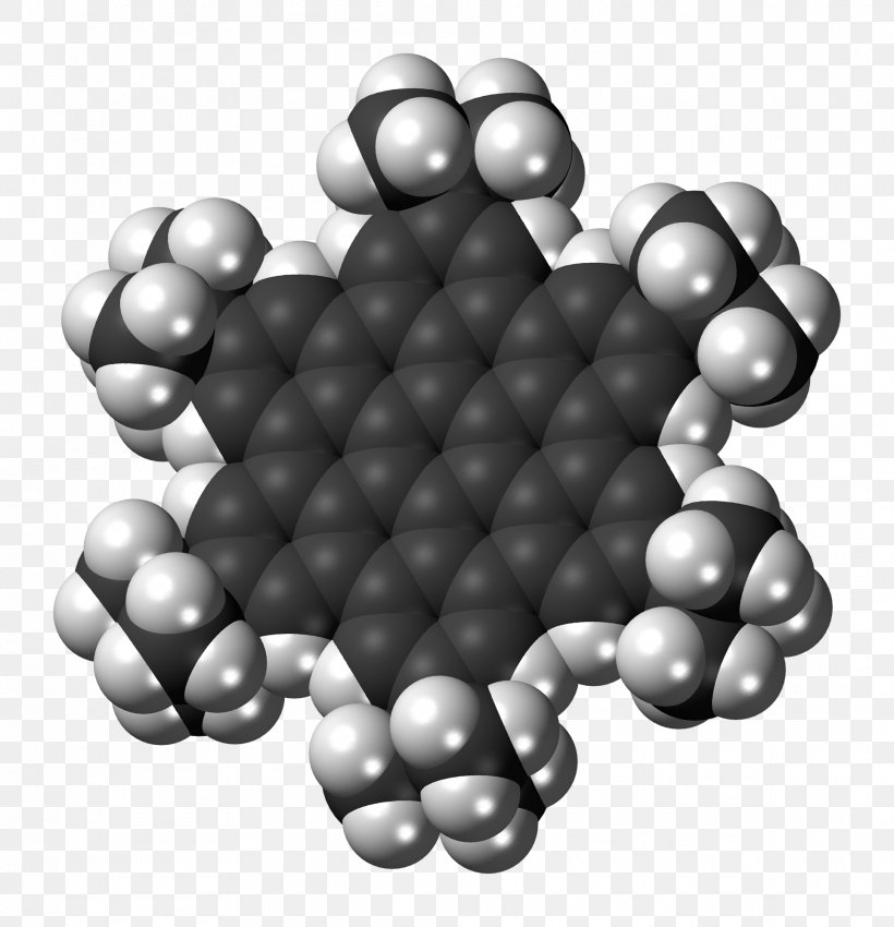 Aromatic Hydrocarbon Hexabenzocoronene Chemistry Molecule, PNG, 1929x2000px, Aromatic Hydrocarbon, Black And White, Bromide, Chemical Compound, Chemistry Download Free