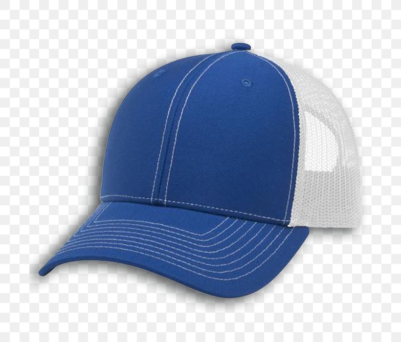 Baseball Cap Blue Trucker Hat, PNG, 700x700px, Baseball Cap, Blue, Cap, Cobalt Blue, Color Download Free