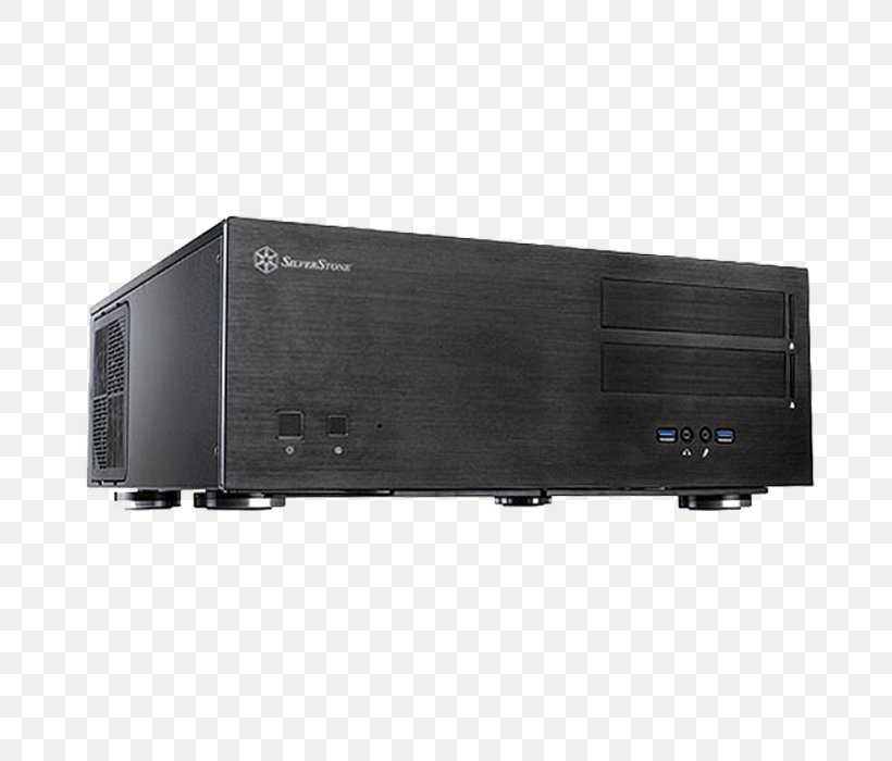 Computer Cases & Housings Home Theater PC SilverStone Technology Power Inverters Power Converters, PNG, 700x700px, Computer Cases Housings, Audio Receiver, Computer, Computer Case, Computer Hardware Download Free