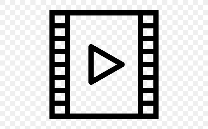 Television Film Cinema, PNG, 512x512px, Film, Area, Black, Black And White, Brand Download Free