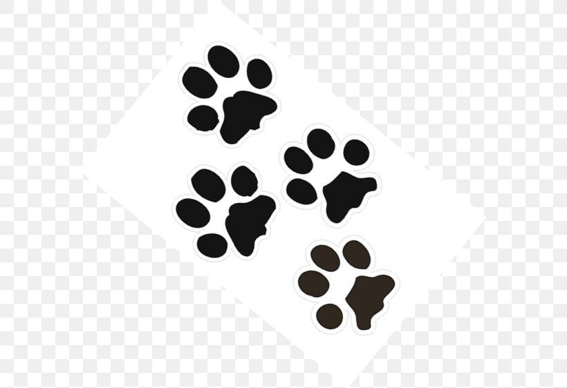 Dog Bobcat Paw Printing Clip Art, PNG, 589x562px, Dog, Animal, Animal Track, Black, Black And White Download Free