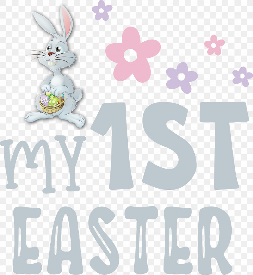 Easter Bunny, PNG, 2758x3000px, My 1st Easter, Cartoon, Easter Bunny, Easter Day, Hare Download Free