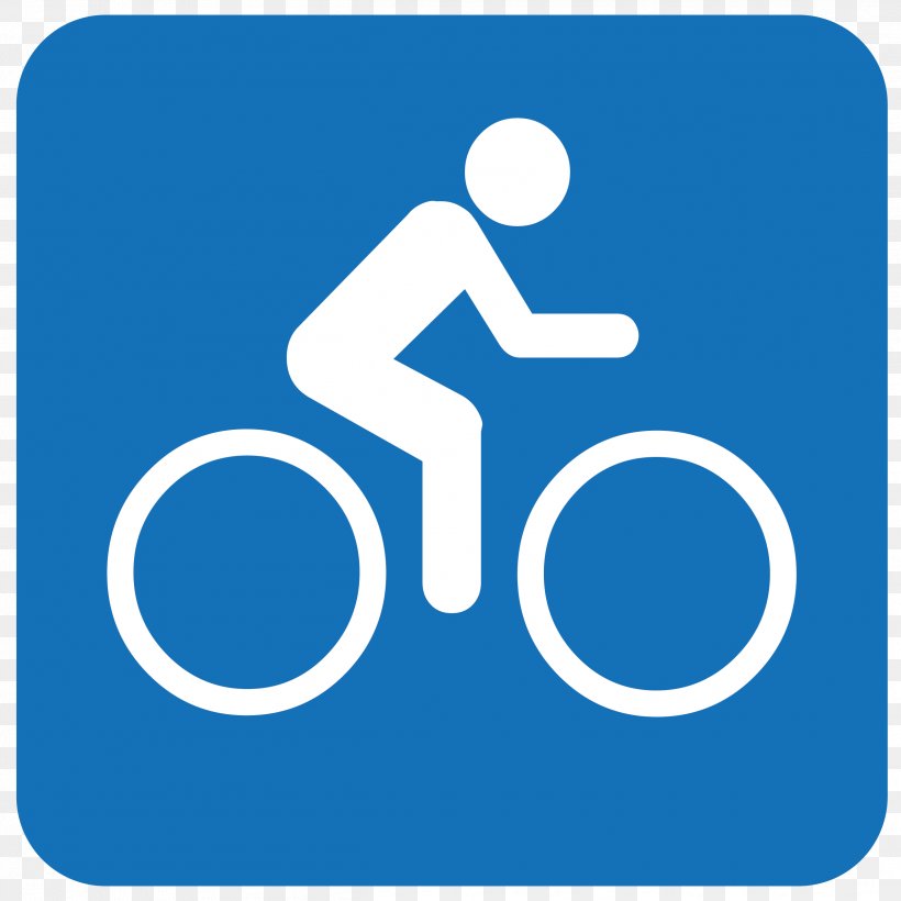 Hôtel Motel Les Voitures D'Eau Bicycle Cycling Symbol Computer Icons, PNG, 2508x2508px, Bicycle, Area, Bike Rental, Blue, Brand Download Free