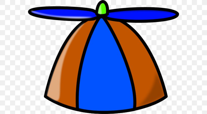 Hat Propeller Clip Art, PNG, 600x454px, Hat, Area, Artwork, Color, Propeller Download Free