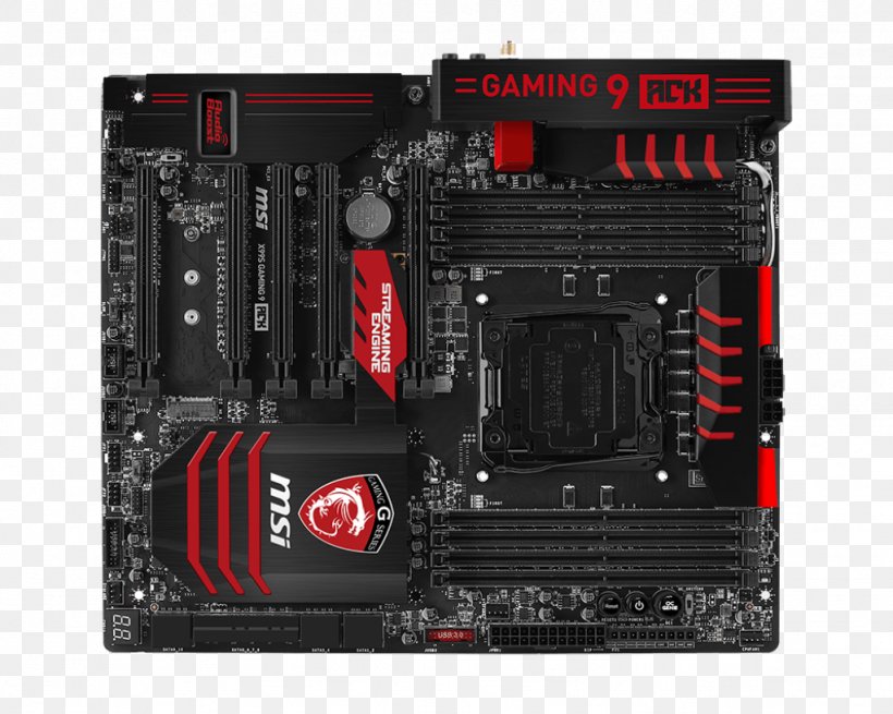 Motherboard MSI LGA 2011 USB 3.0 Micro-Star International, PNG, 1024x819px, Motherboard, Brand, Computer, Computer Accessory, Computer Case Download Free