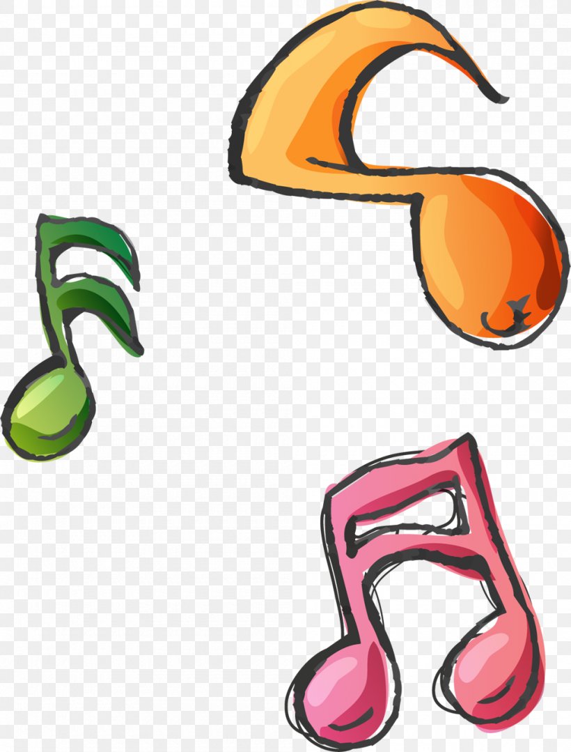 Musical Note Clip Art, PNG, 1000x1317px, Watercolor, Cartoon, Flower, Frame, Heart Download Free