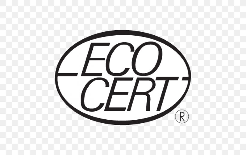 Organic Food ECOCERT Cosmetics Organic Certification, PNG, 518x518px, Organic Food, Area, Black And White, Brand, Certification Download Free