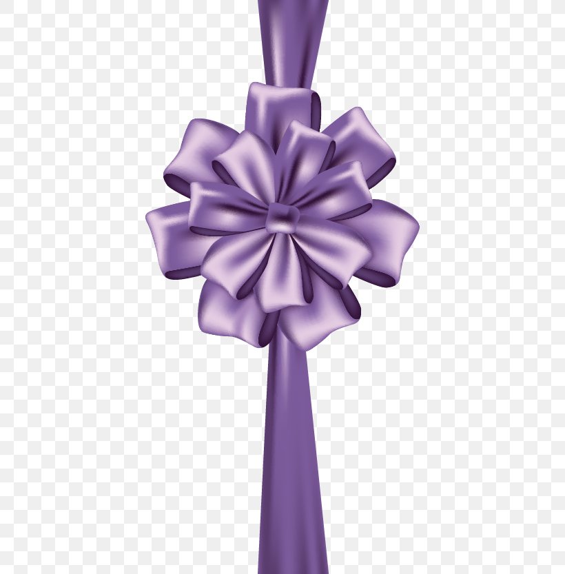 Ribbon Purple Icon, PNG, 398x833px, Ribbon, Blue, Cross, Flower, Lilac Download Free