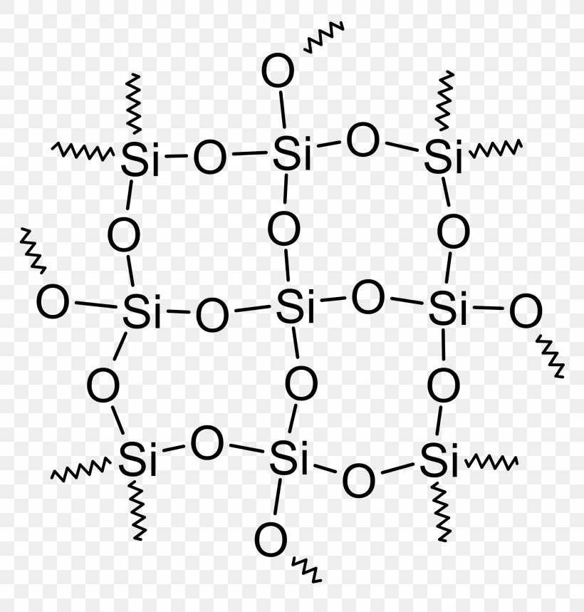 Silicon Dioxide Carbon Dioxide Silicic Acid, PNG, 2000x2097px, Silicon Dioxide, Amorphous Solid, Area, Black And White, Carbon Download Free