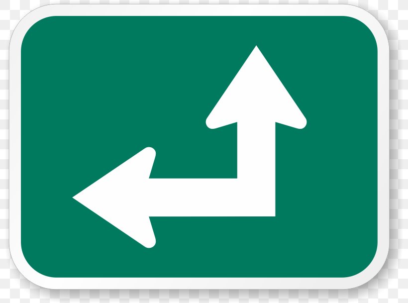 Traffic Sign Arrow Road, PNG, 800x609px, Traffic Sign, Area, Brand, Green, Highway Download Free