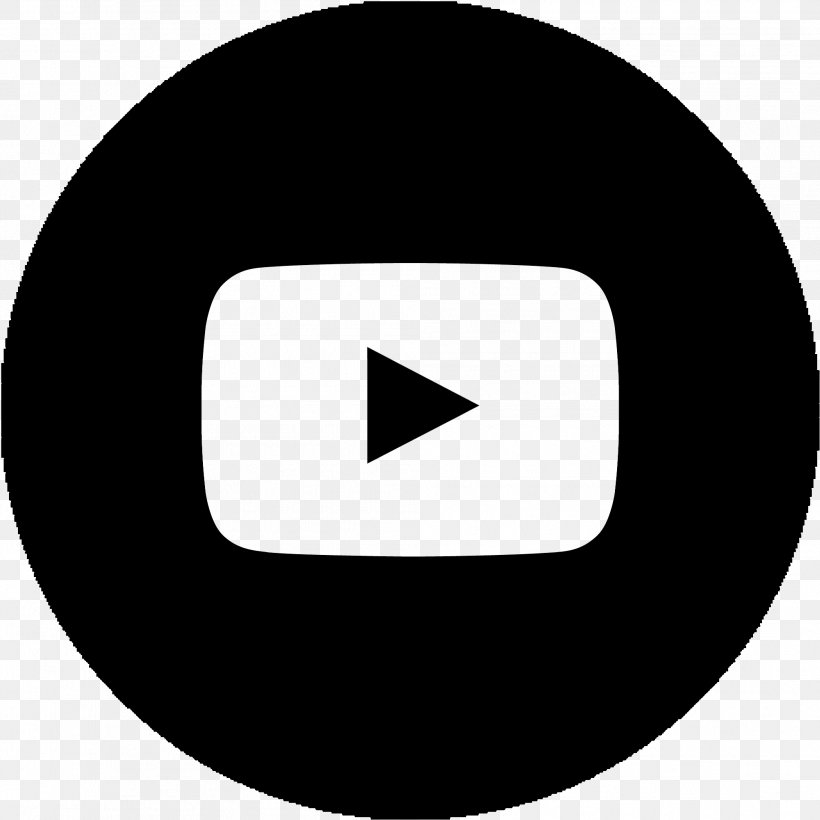 YouTube Clip Art, PNG, 2008x2008px, Youtube, Black, Black And White, Logo, Symbol Download Free