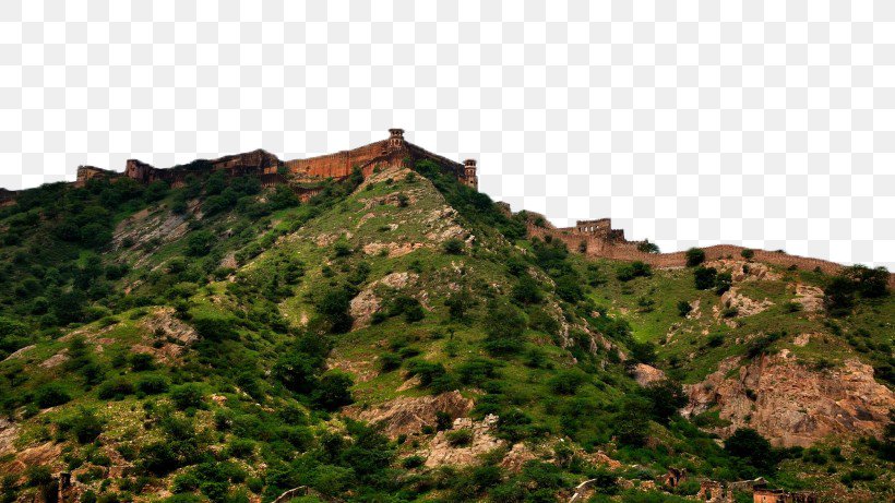 Amer Fort Jaigarh Fort Nahargarh Fort Jaipur Tourism, PNG, 820x461px, Amer Fort, Amer, Castle, Escarpment, Fukei Download Free