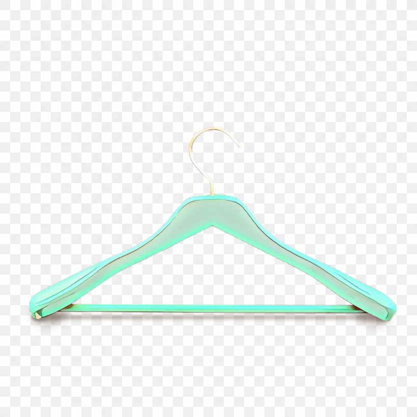Clothes Hanger Turquoise Triangle, PNG, 1500x1500px, Cartoon, Clothes Hanger, Triangle, Turquoise Download Free