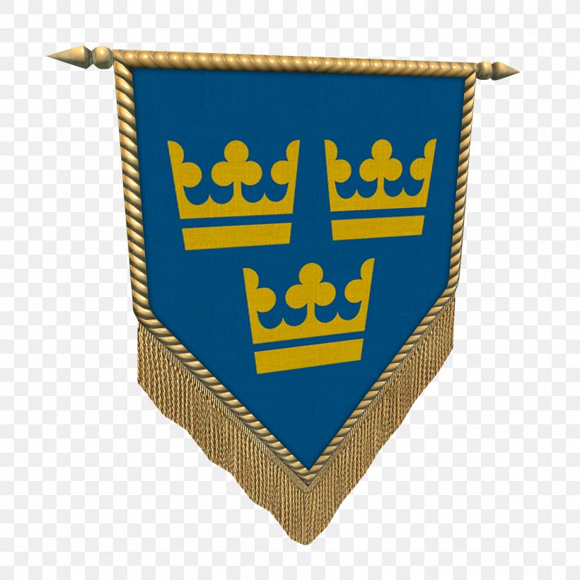 Coat Of Arms Of Sweden Three Crowns Flag Of Sweden, PNG, 2048x2048px, Sweden, Coat Of Arms, Coat Of Arms Of Denmark, Coat Of Arms Of Sweden, Crest Download Free