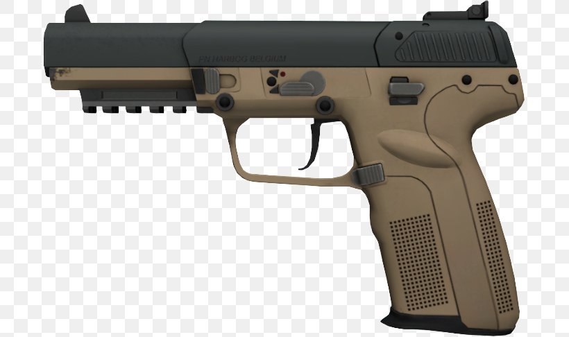 Counter-Strike: Global Offensive FN Five-seven Magazine Firearm FN Herstal, PNG, 810x486px, Counterstrike Global Offensive, Air Gun, Airsoft, Airsoft Gun, Ammunition Download Free