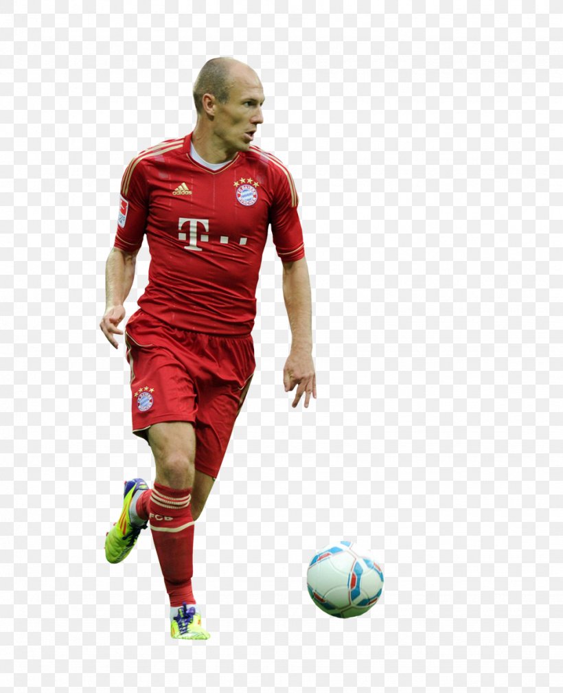FC Bayern Munich Bundesliga Real Madrid C.F. Football Player, PNG, 975x1200px, Fc Bayern Munich, Arjen Robben, Ball, Bundesliga, Clothing Download Free