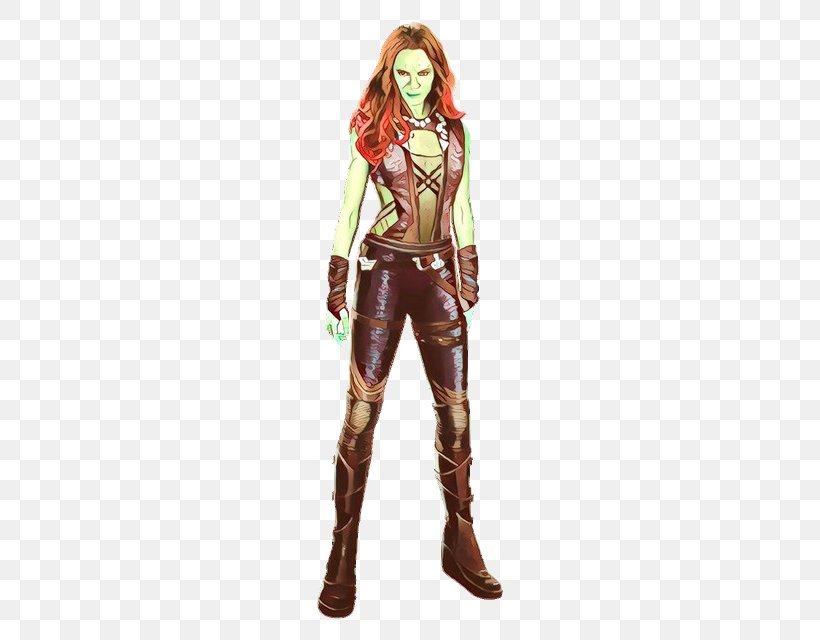 Gamora Groot Star-Lord Nebula Rocket Raccoon, PNG, 600x640px, Gamora, Action Figure, Character, Clothing, Costume Download Free