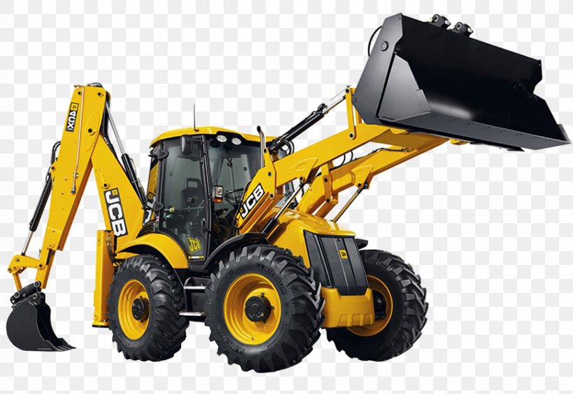 JCB Backhoe Loader Excavator, PNG, 870x600px, Jcb, Agricultural Machinery, Automotive Tire, Backhoe, Backhoe Loader Download Free