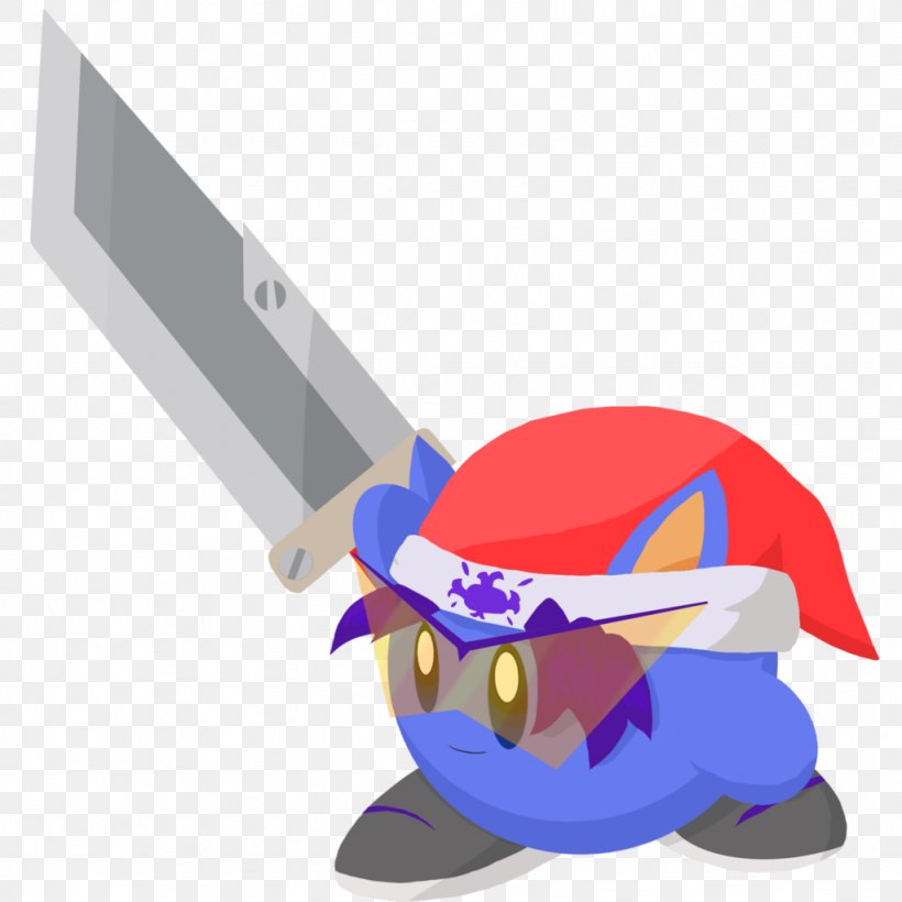 Kirby's Return To Dream Land Kirby And The Rainbow Curse King Dedede Kirby's Dream Land, PNG, 1024x1024px, Kirby, Cartoon, Character, Cloud Strife, Cold Weapon Download Free