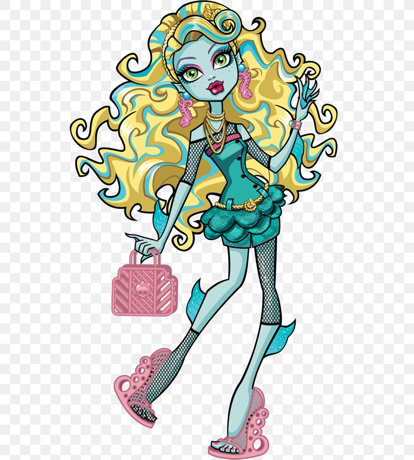 Lagoona Blue Monster High Doll Sea Monster, PNG, 751x910px, Lagoona Blue, Art, Character, Doll, Fictional Character Download Free