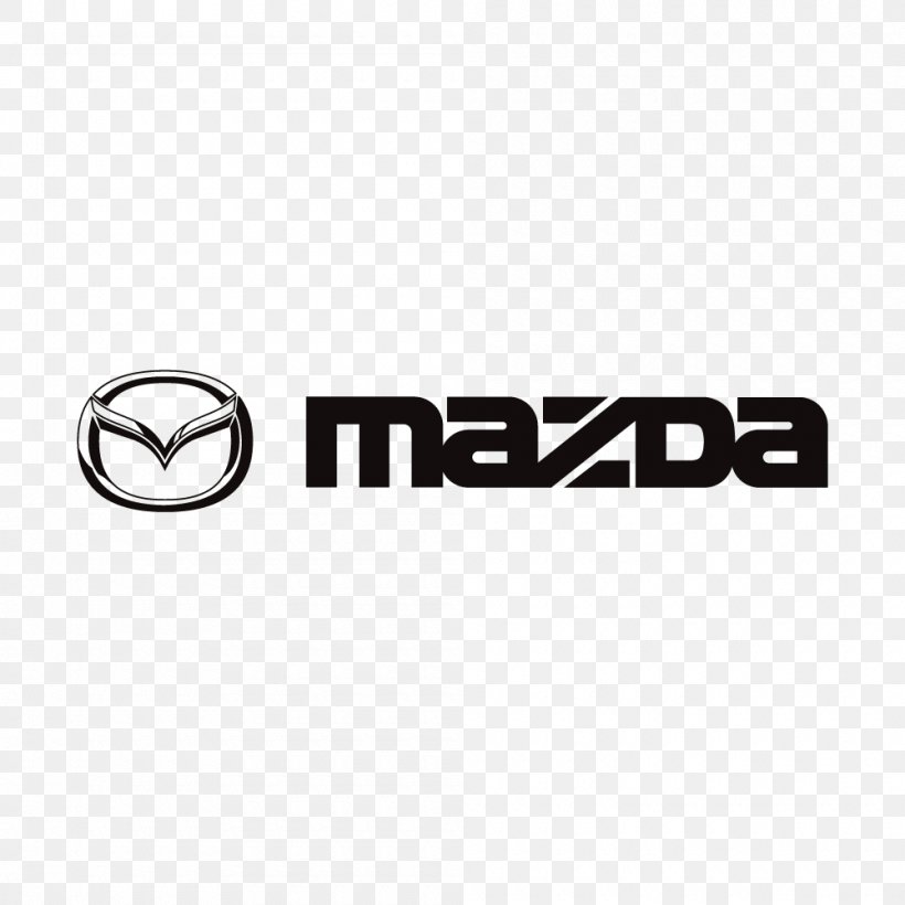 Mazda MX-5 Formula Car Challenge Mazda CX-5, PNG, 1000x1000px, Mazda, Area, Black And White, Brand, Car Download Free