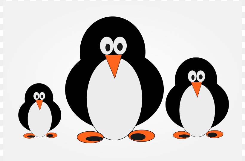 Penguin Family Clip Art, PNG, 800x538px, Penguin, Beak, Bird, Child, Emperor Penguin Download Free