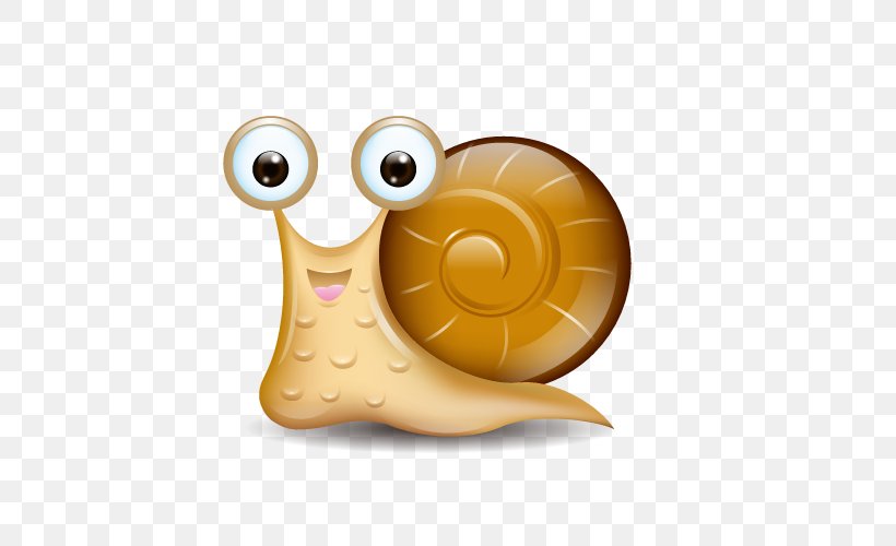 Snail Cartoon Orthogastropoda, PNG, 500x500px, Snail, Caracol, Cartoon, Ear, Eye Download Free