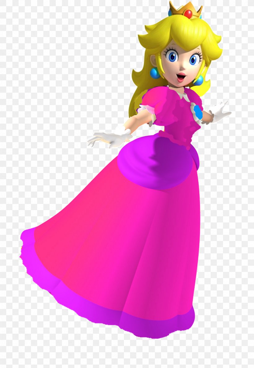 Super Mario 3D Land Paper Mario Princess Peach Rosalina Princess Daisy, PNG, 1160x1686px, Super Mario 3d Land, Costume, Doll, Fictional Character, Figurine Download Free