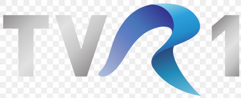 TVR1 Romanian Television, PNG, 1200x491px, Tvr, Blue, Brand, Logo, Public Broadcasting Download Free