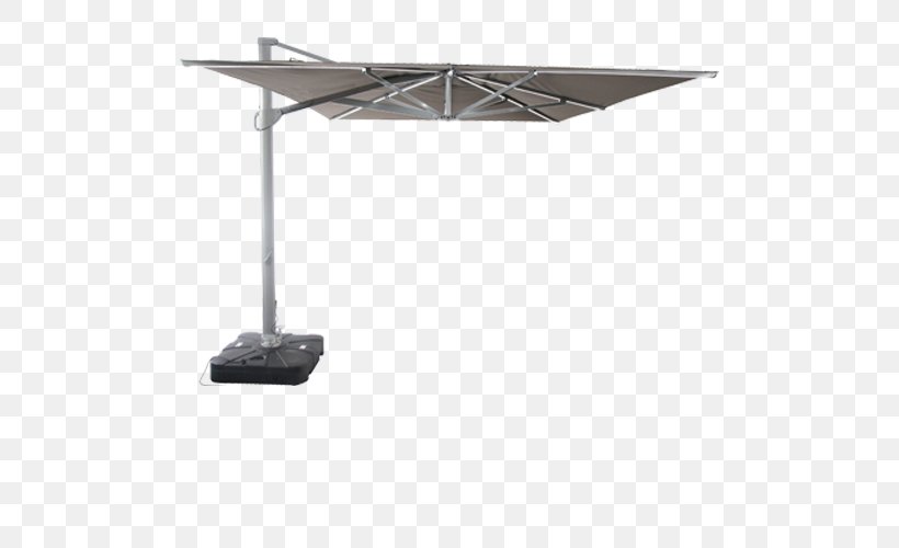 Umbrella Sunset Garden Furniture Light Taupe, PNG, 500x500px, Umbrella, Cantilever, Color, Furniture, Garden Download Free