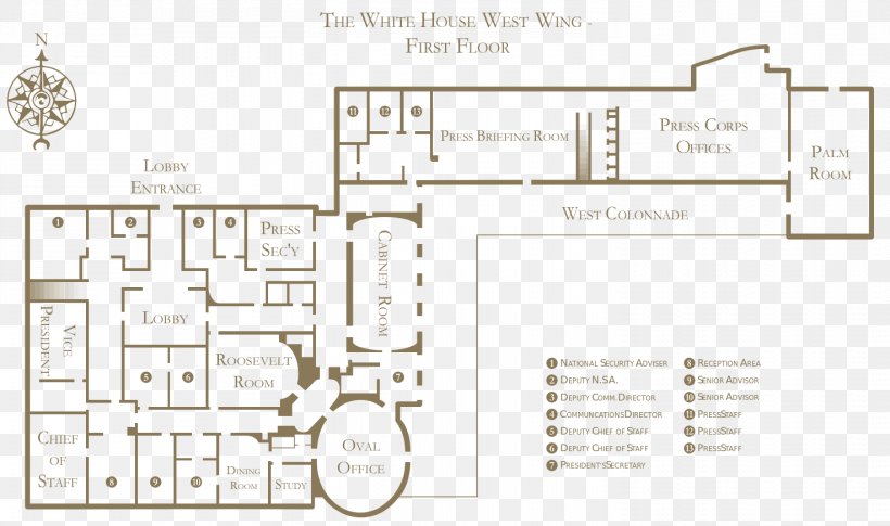 West Wing Floor Plan House Building, PNG, 1474x873px, West Wing, Area, Art Museum, Building, Diagram Download Free