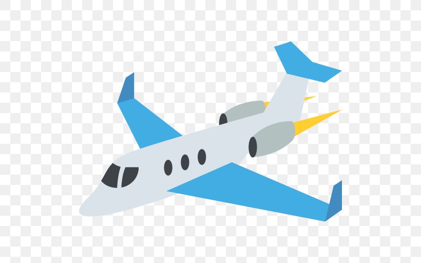 Airplane Emoji Symbol SMS IPhone, PNG, 512x512px, Airplane, Aerospace Engineering, Air Travel, Aircraft, Airline Download Free